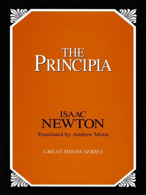 cover image of The Principia